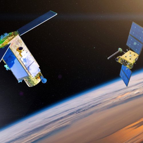 Trei sateliți ruși își eliberează un obiect misterios pe orbită