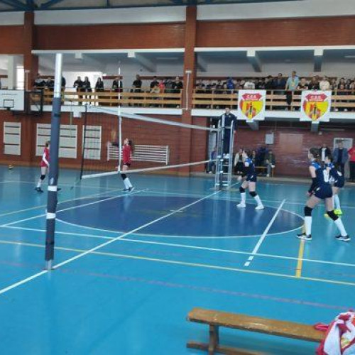Debut nefavorabil pentru echipa de minivolei a CSS Botoșani