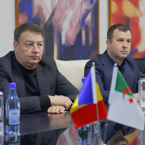 Delegatia algeriana a vizitat Judetul Constanta