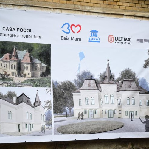 Casa Pocol din Baia Mare va fi restaurată