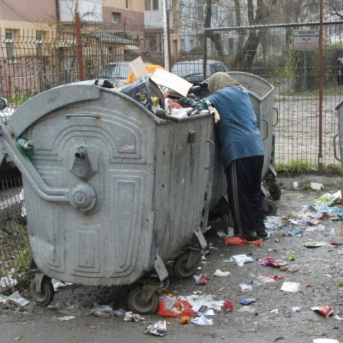 Locuitorii din Dâmbu Rotund atrag atenția asupra problemei de curățenie