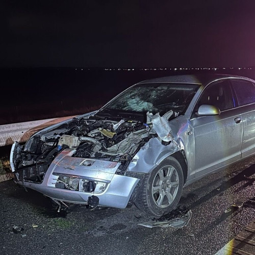 Zone cu risc rutier ridicat în județul Arad