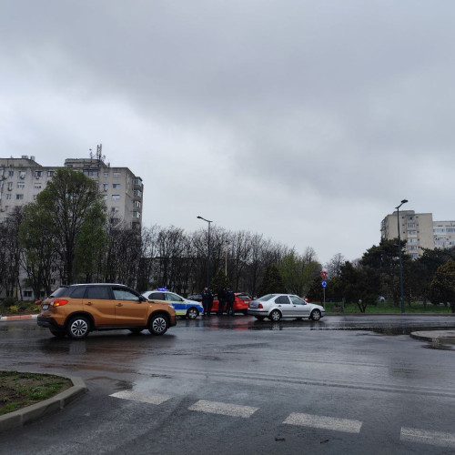 Accident rutier fără victime în județul Constanța