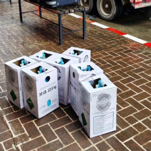 Captură de freon la Punctul de Trecere a Frontierei Stanca