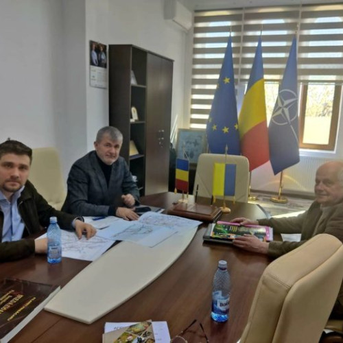 Întâlnire între oficiali români și ucraineni pentru dezvoltarea regiunii