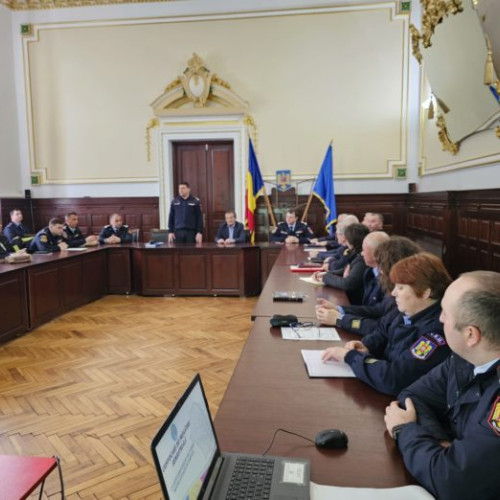 Activitatea Serviciilor Voluntare pentru Situatii de Urgenta in 2024, analizată în Botoșani