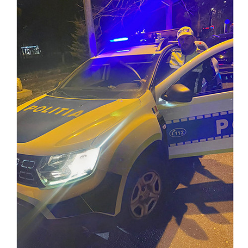 Șofer fără permis, oprit de poliție la Costinești