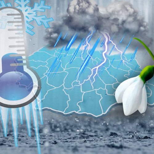 Avertizare meteo: vreme instabilă și reprize de ninsoare în țară