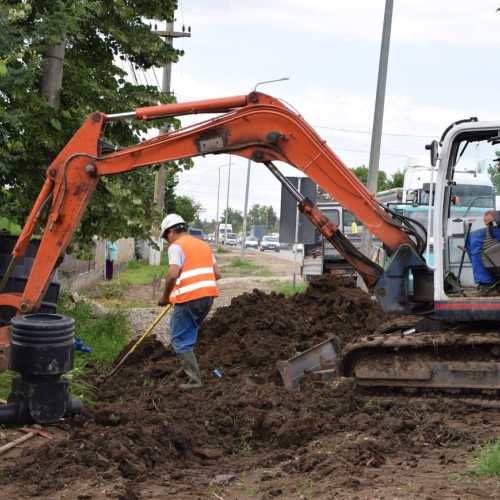 Crevedia îmbunătățește alimentarea cu apă și canalizarea