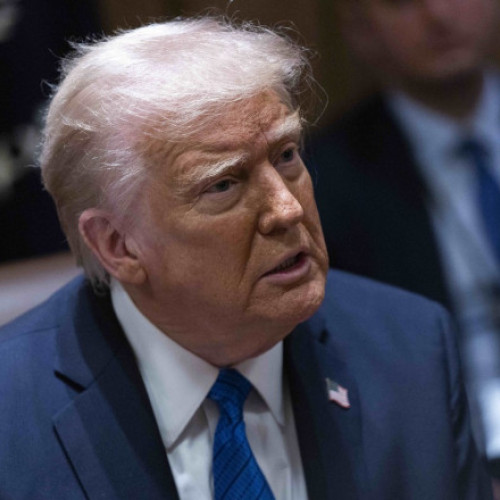 Donald Trump critică reacția Chinei la impozitele vamale