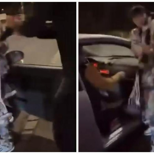 Suporter U Cluj atacat de fanii CFR după derby