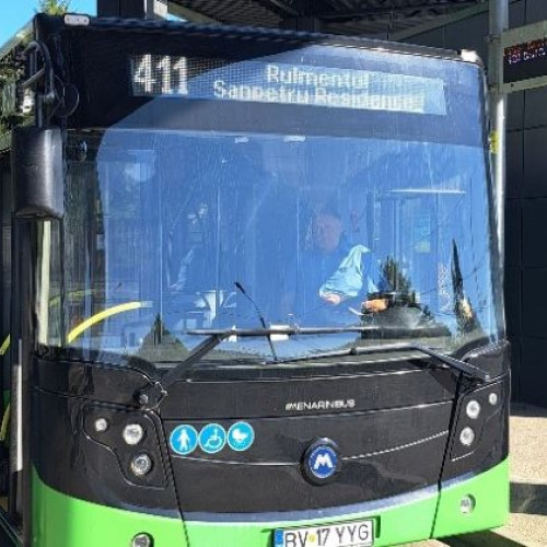 Modificări ale orarului de circulație pentru liniile metropolitane din Brașov