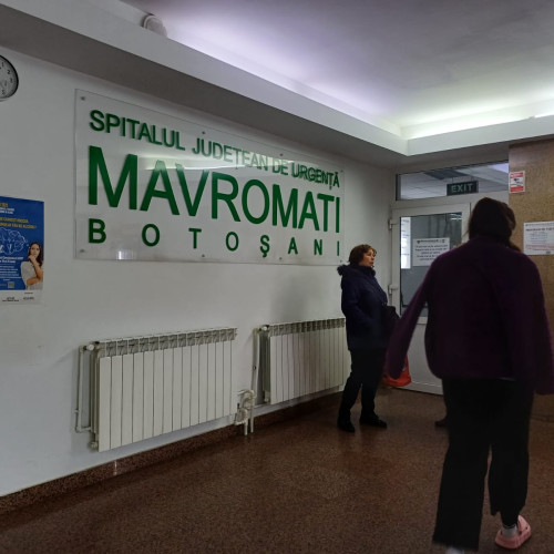 Sute de persoane din străinătate s-au tratat la spitalul din Botoșani
