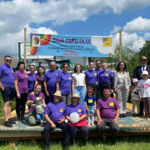 Bianca Damian și inițiativa "Zâmbete pentru cei mici"