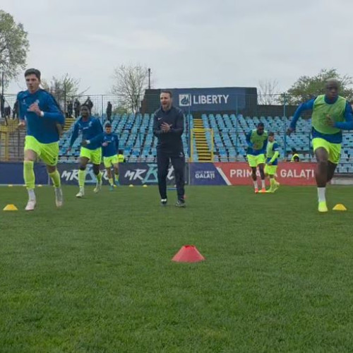 Otelul Galați și ACSM Politehnica Iași se întâlnesc astăzi în play-out-ul Ligii I