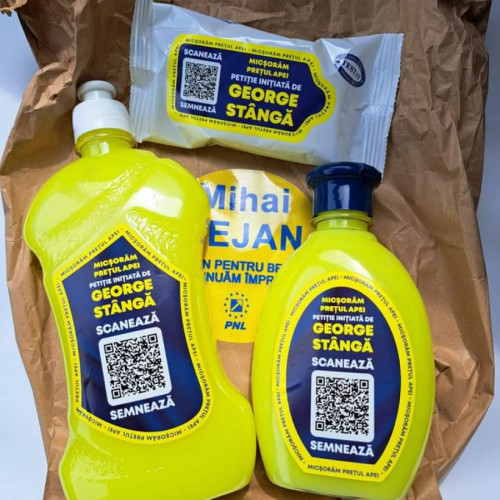 PNL Galați descoperă o factură neplătită de 100.000 de lei