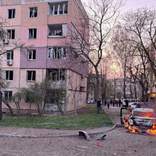 Atac cu rachete în Krivoi Rog: 14 morți, inclusiv copii