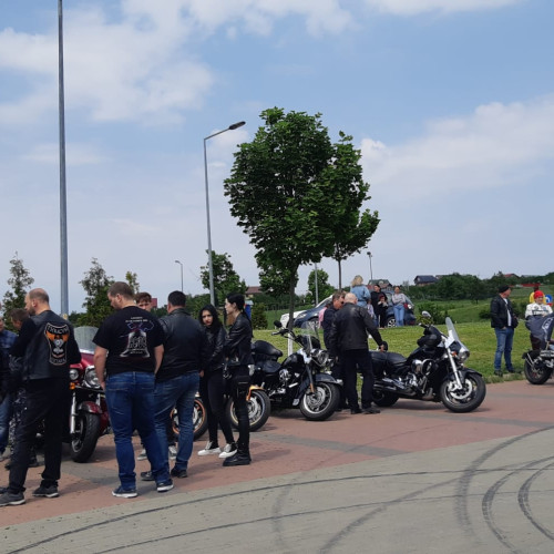 Parada motocicliștilor a avut loc vineri la Botoșani