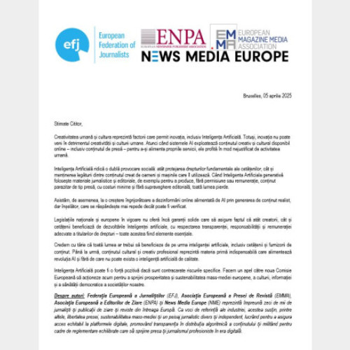 Inovația și inteligența artificială: apărarea creativității umane, un apel de la Bruxelles