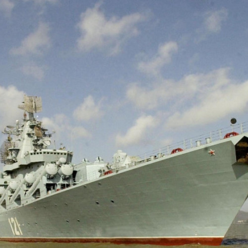 Marina ucraineană contestă reacția SUA după scufundarea navei Moskva