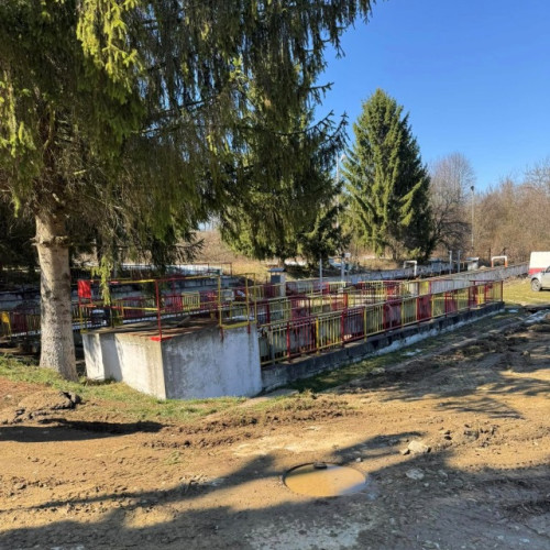 Lucrările la noua stație de epurare din Victoria încep luni