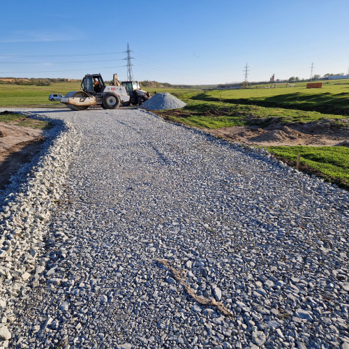 Modernizarea străzilor din Hagieni, un proiect esențial pentru comunitate