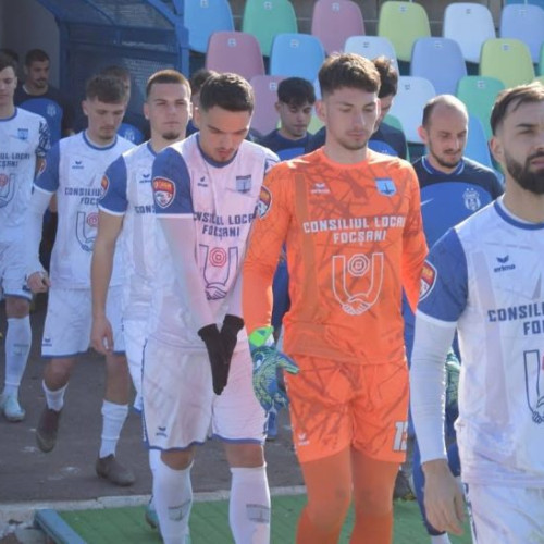 CSM Focșani 2007 caută o victorie crucială pe teren propriu
