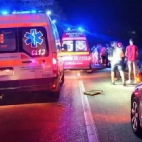 Accident rutier tragic în Buzău: un tânăr a murit după ce a intrat într-un cap de pod