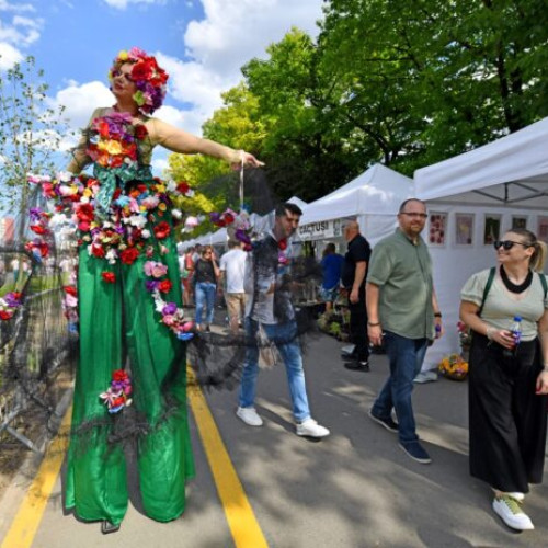 123 de comercianți selectați pentru West Side Flower Fest 2025