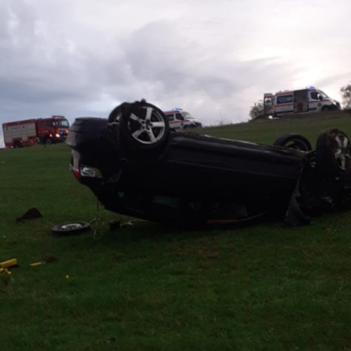 Accident grav în Turda; un tânăr transportat la spital în stare critică