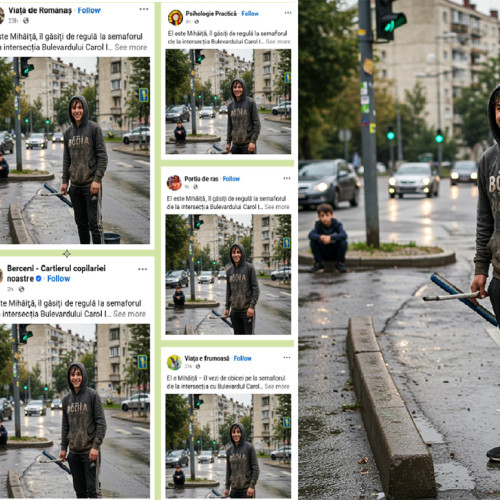 Povestea lui Mihaita, copii curajoși care înfruntă dificultățile vieții