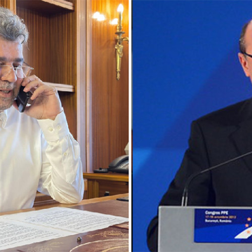 Traian Băsescu și Marcel Ciolacu, în schimburi dure pe rețelele sociale