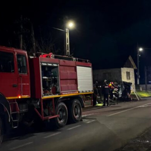 Accident rutier fatal în Calvini