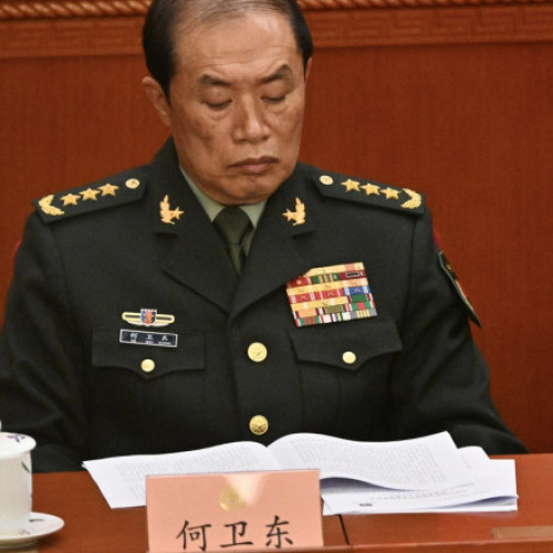 Generalul chinez He Weidong lipsește din viața publică de trei săptămâni