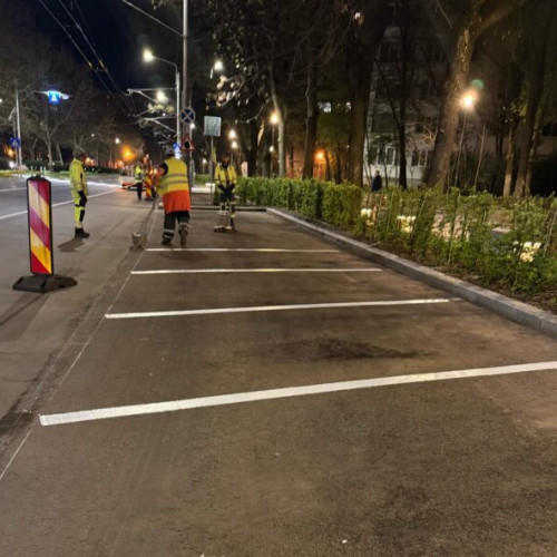 Locuri de parcare cu plată pe Drumul Taberei