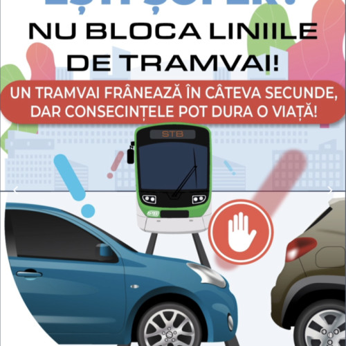 STB lansează campania "Atenția te salvează!" pentru prevenirea accidentelor