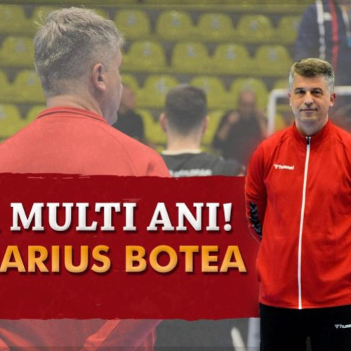 Marius Botea, un antrenor emblematic al voleiului românesc, împlinește astăzi un an