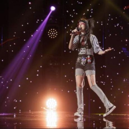 Carla Stancu, o tânără artistă din Cluj care a impresionat la &quot;Românii au talent&quot;