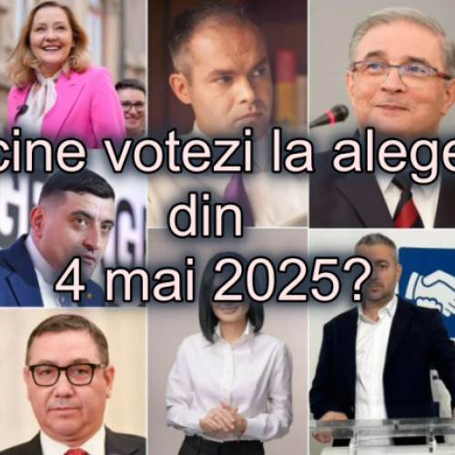 Stiri de Cluj lansează un sondaj de opinie pentru alegerile prezidențiale