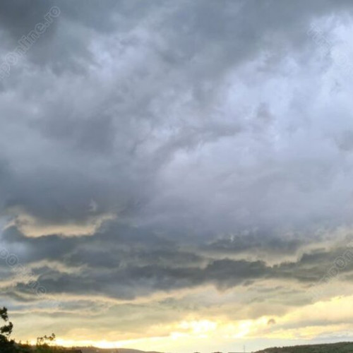 Avertizări meteorologice pentru weekendul 5-7 aprilie