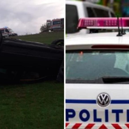 Accident rutier în localitatea Săndulești