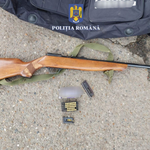 Vânzare ilegală de armă în Galați: un bărbat din Brăila a fost prins