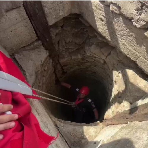 Intervenție de urgență în Năvodari, o femeie a fost salvată dintr-o fântână