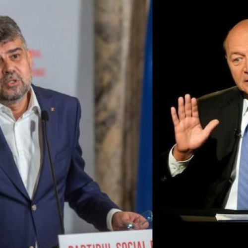 Ciolacu și Băsescu în conflict aprins pe Facebook