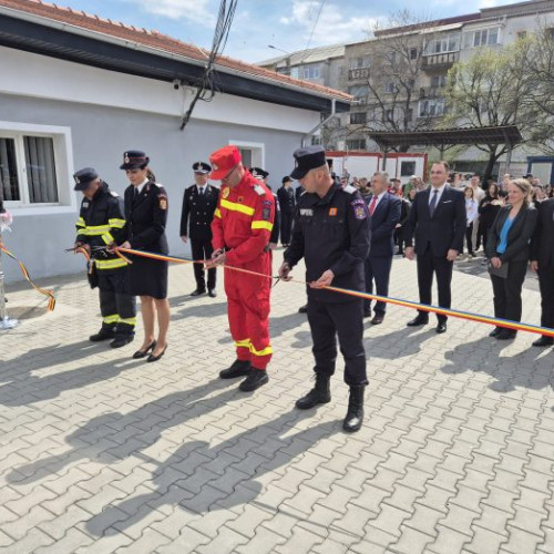 Inaugurarea noului sediu al ISU Vrancea și Detasamentului de Pompieri Focsani