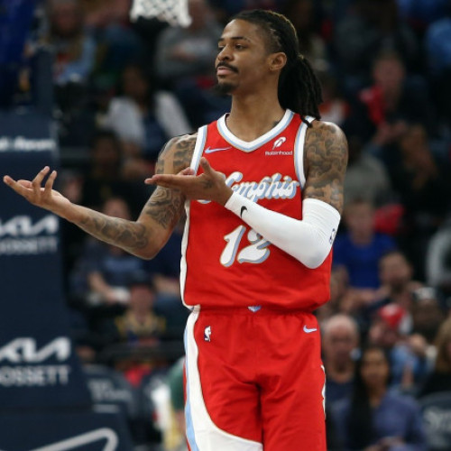 Ja Morant, amendat cu 75.000 de dolari pentru gesturi nepotrivite