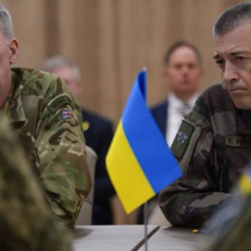 Discuții între liderii militari francezi și britanici pentru întărirea armatei ucrainene