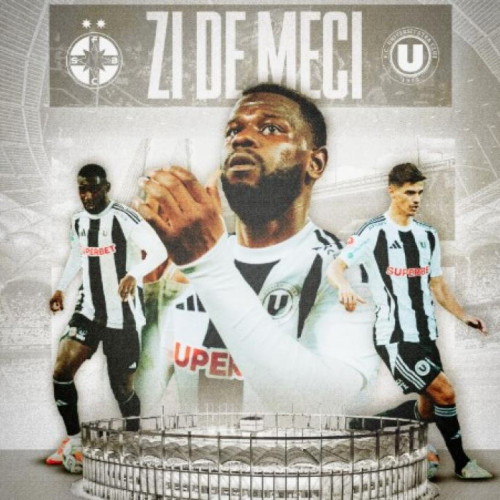 FC Universitatea Cluj se pregătește pentru meciul cu FCSB