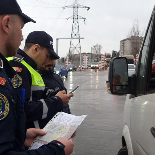 Acțiune de prevenire a violenței și traficului de droguri în Constanța