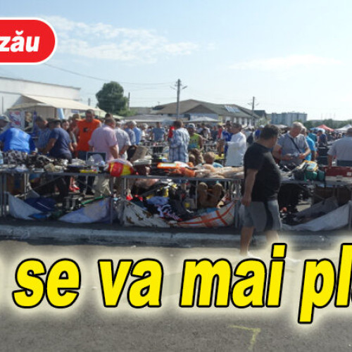 Anunț important pentru buzoienii care vizitează talciocul